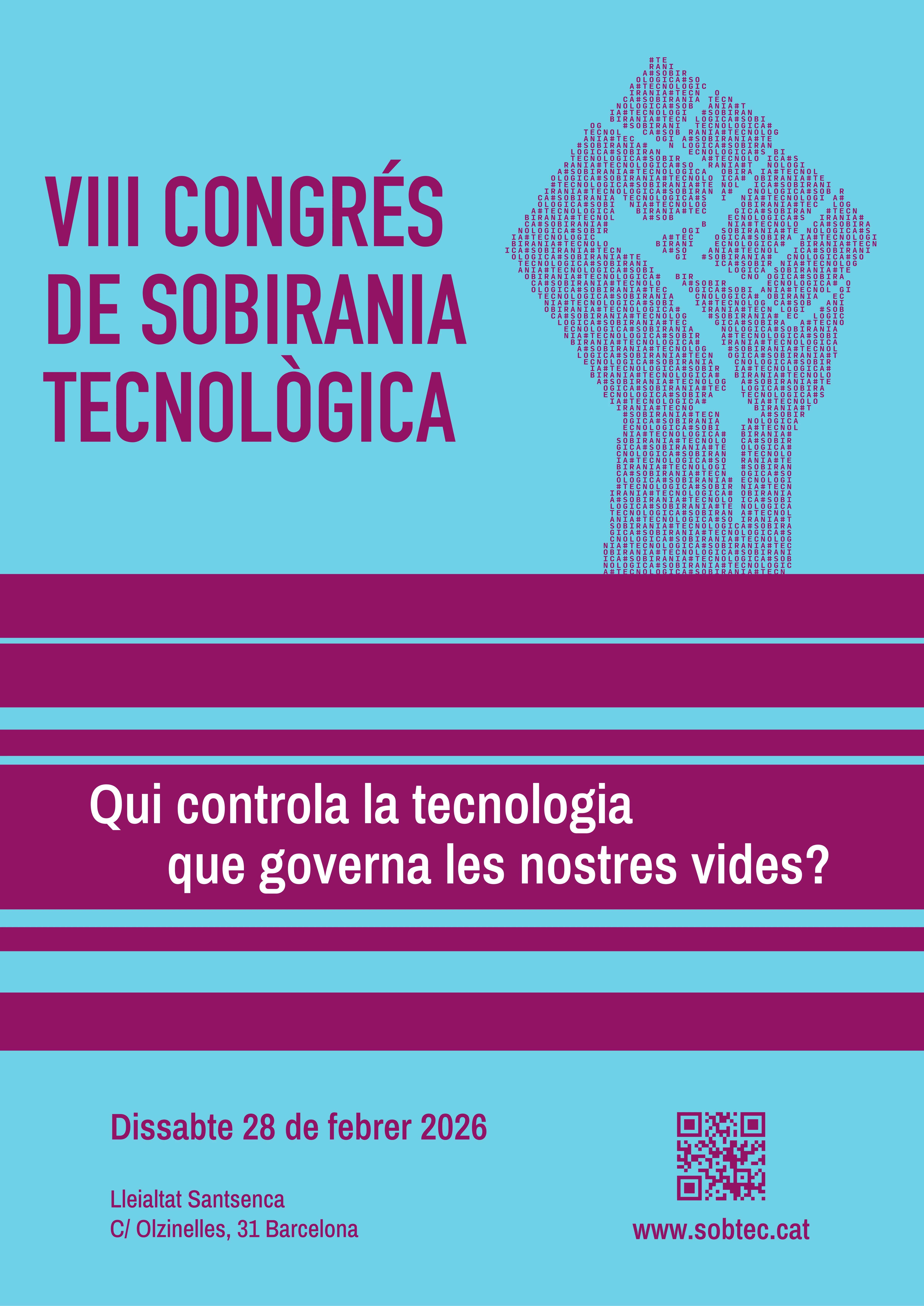 Cartell del Sobtec 2026.
